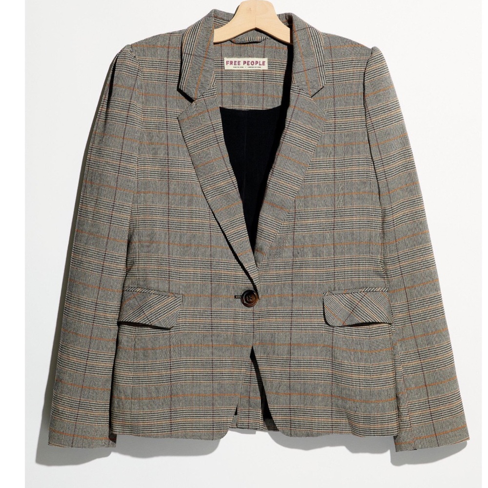 Free People Blazer